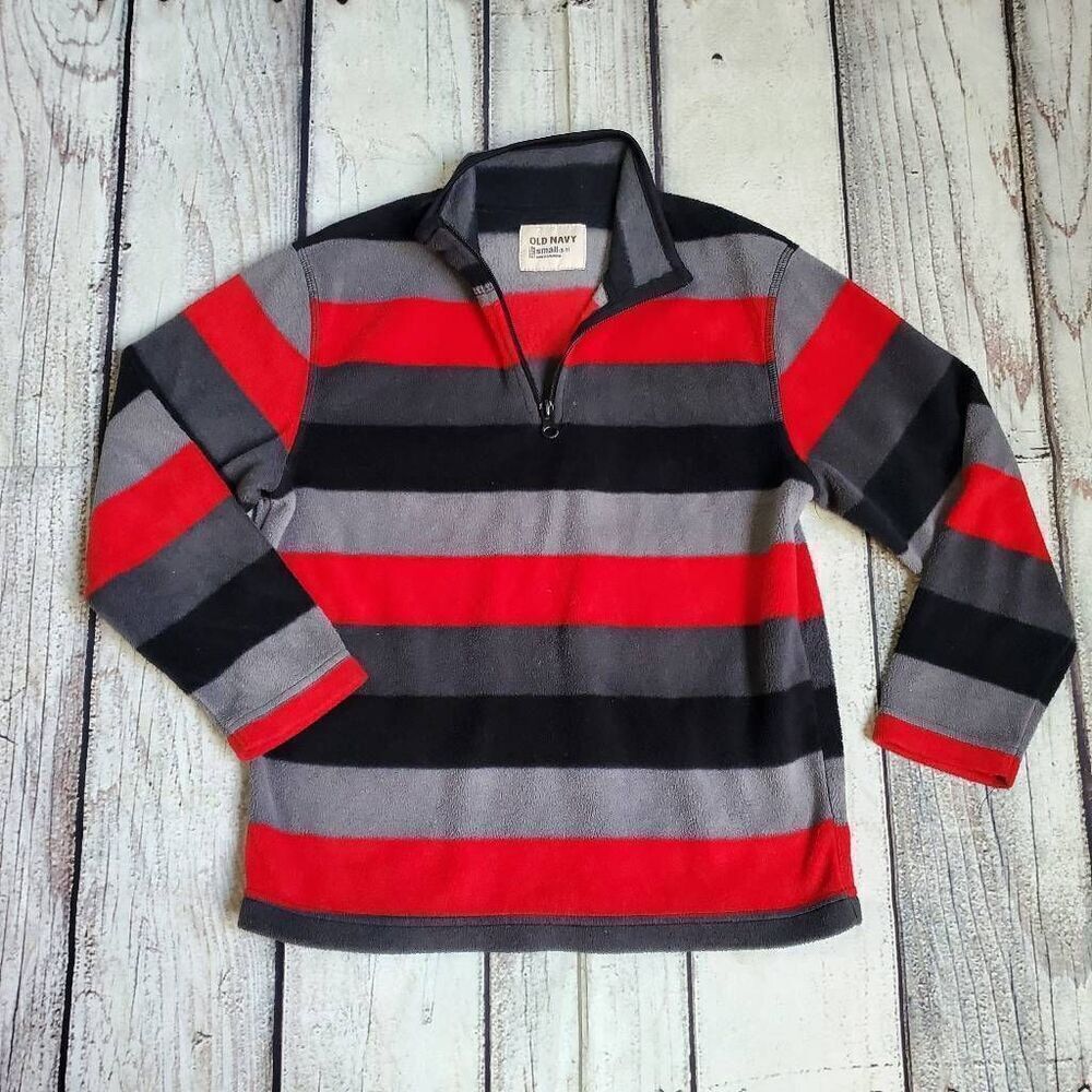 Old Navy Boys Small (5-6) 1/4 Zip Sweatshirt